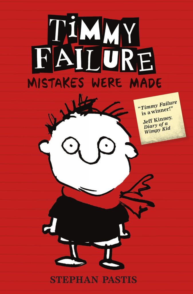 Timmy failure mistakes were made book 1 hardcover appuworld