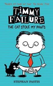 timmy failure cat stole