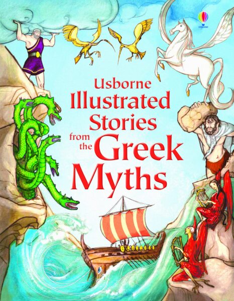 ILLUSTRATED STORIES GREEK MYTHS