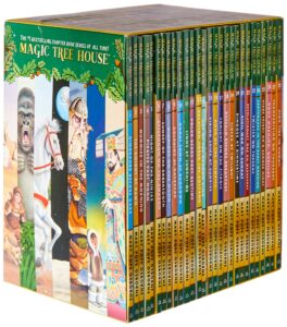 The Magic Tree House Library - Books 1-28