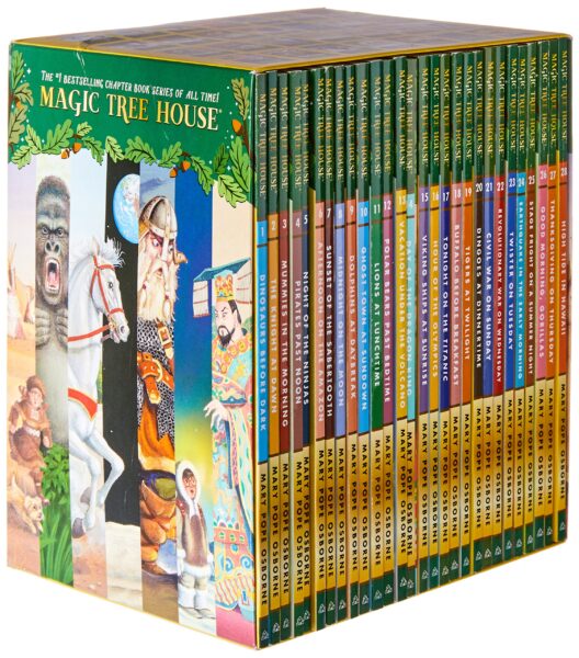 The Magic Tree House Library – Books 1-28