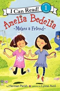 Amelia Bedelia Makes a Friend (I Can Read Level 1)