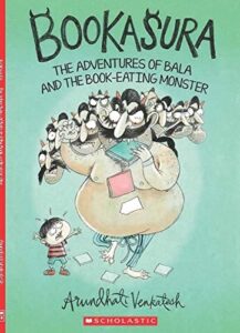 Bookasura The Adventures of Bala and the Book - Eating Monster