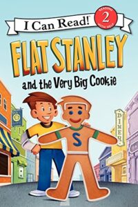 Flat Stanley and the very Big Cookie (I Can Read Level 2)