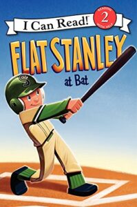 Flat Stanley at Bat (I Can Read Level 2)