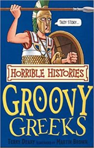 Groovy Greeks (Horrible Histories)