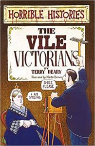 The Villainous Victorians (Horrible Histories)