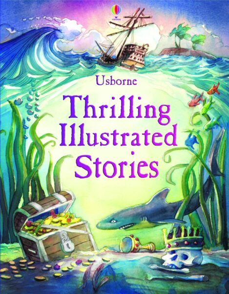 Thrilling Illustrated Stories