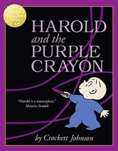 Harold and the Purple Crayon (Essential Picture Book Classics)