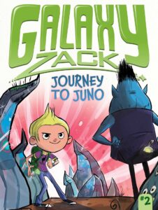 Journey to Juno (Volume 2) (Galaxy Zack)