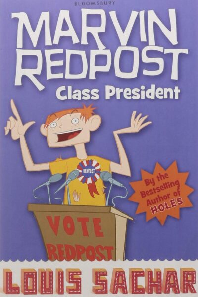 Marvin RedposClass Presiden Book 5 Rejacketed