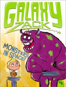Monsters in Space! (Volume 4) (Galaxy Zack)