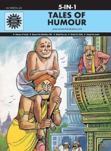 Tales of Humour5 in 1 (Amar Chitra Katha)
