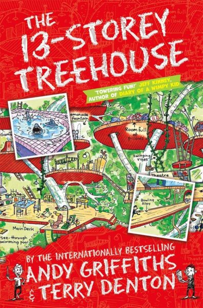 The 13-Storey Treehouse (The Treehouse Series)