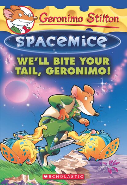 We’ll Bite Your Tail, Geronimo! ()