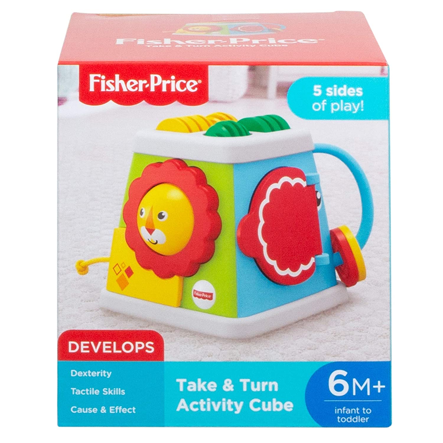 Fisher price store activity cube