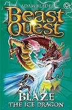 Blaze The Ice Dragon (Beast Quest, #23)