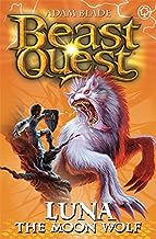 Luna the Moon Wolf (Beast Quest, #22)