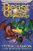 Vedra and Krimon: Twin Beasts of Avantia (Beast Quest Special Edition, #2)