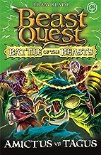 Amictus Vs. Tagus (Beast Quest: Battle of the Beasts, #2)