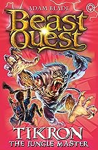 Tikron the Jungle Master (Beast Quest, #81)